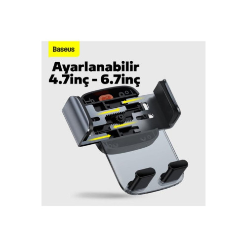 Baseus Easy Control Air Vent Araç İçi Telefon Tutucu