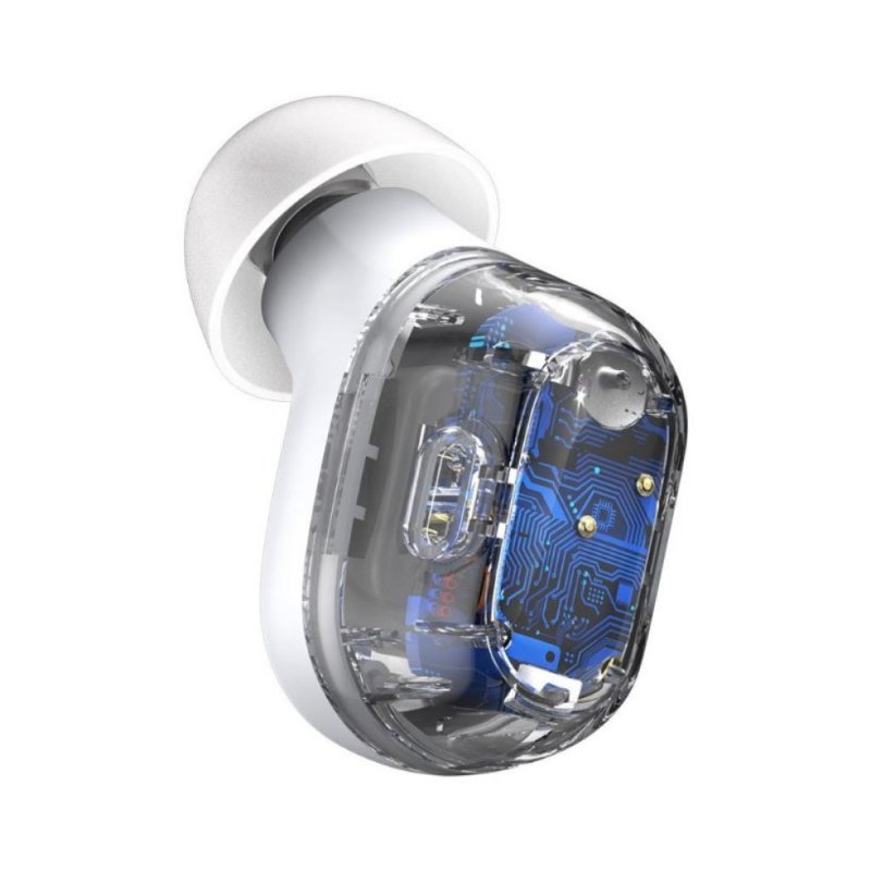 Baseus Encok Wm01 2022 True Wireless Bluetooth Kulaklık Beyaz