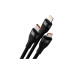Baseus Flash II 100 W 1.2 m 3in1 Hızlı Şarj Kablosu Outlet