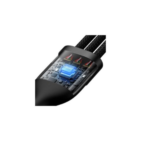 Baseus Flash II 100 W 1.2 m 3in1 Hızlı Şarj Kablosu Outlet