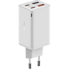 Baseus GaN6 Pro 65 W Beyaz Type-C Kablolu Hızlı Şarj Al...