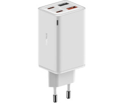 Baseus GaN6 Pro 65 W Beyaz Type-C Kablolu Hız...