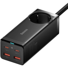 Baseus Gan3 30 W Type-C Siyah Hızlı Şarj Adaptörü Teşhir