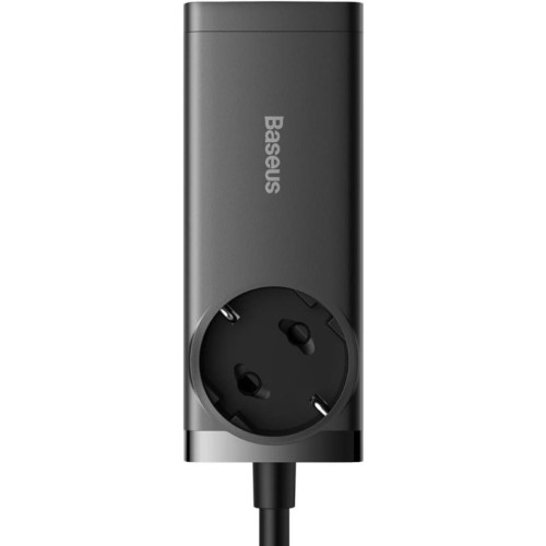 Baseus Gan3 30 W Type-C Siyah Hızlı Şarj Adaptörü Teşhir
