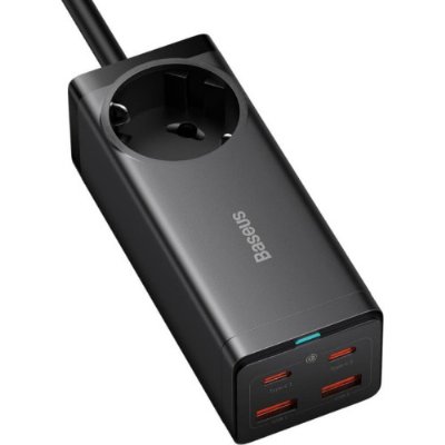 Baseus Gan3 30 W Type-C Siyah Hızlı Şarj Adaptörü Teşhir