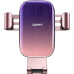 Baseus Glaze Gravity Pembe Araç Telefon Tutucu Teşhir