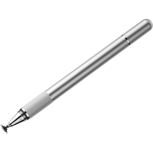 Baseus Golden Cudgel Serisi Capacitive Stylus Pen Kalem Gümüş