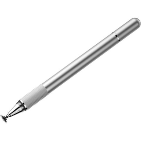 Baseus Golden Cudgel Serisi Capacitive Stylus Pen Kalem Gümüş