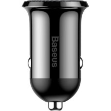 Baseus Grain Pro 4.8A Siyah Araç Şarj Aleti Teşhir