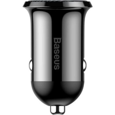 Baseus Grain Pro 4.8A Siyah Araç Şarj Aleti Teşhir