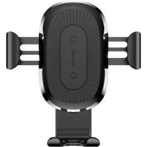 Baseus Explore Gravity, 10W Kablosuz Araç Şarj Cihazı, Siyah Outlet