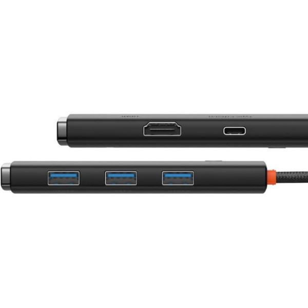 Baseus Lite WKQX040001 100 W Type-C Laptop Docking Station Outlet
