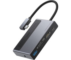 Baseus Magic CAHUB-DA0G Laptop Docking Statio...