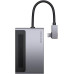 Baseus Magic CAHUB-DA0G Laptop Docking Station Teşhir