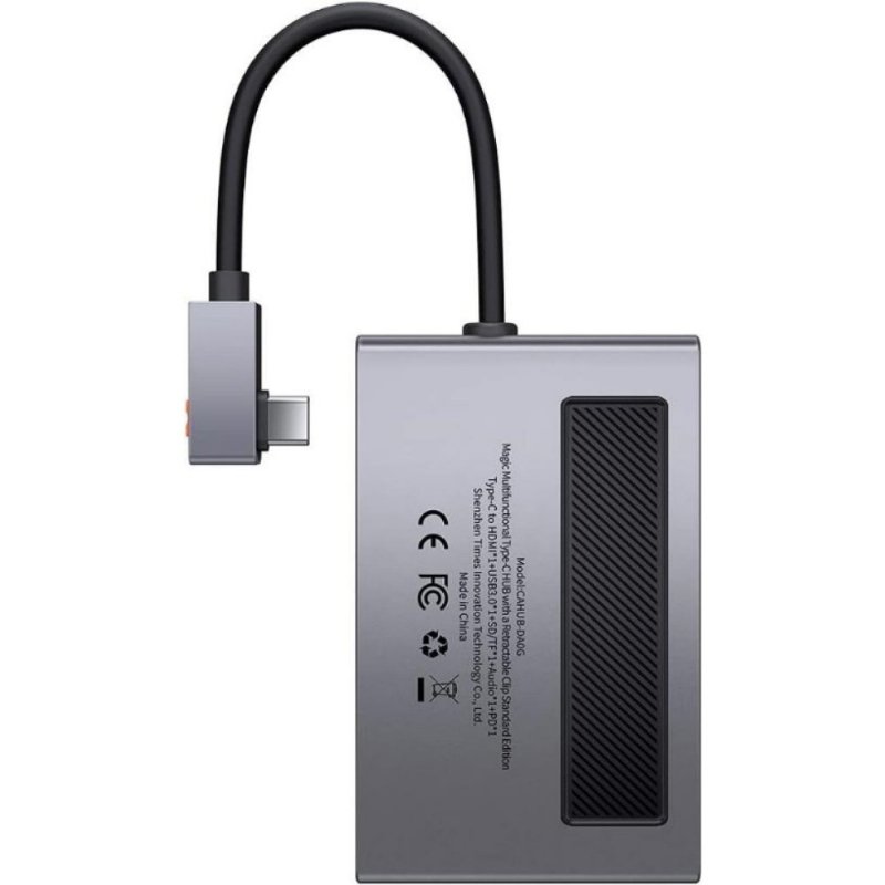 Baseus Magic CAHUB-DA0G Laptop Docking Station Teşhir