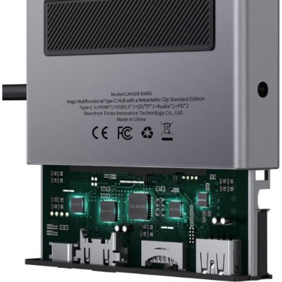 Baseus Magic CAHUB-DA0G Laptop Docking Station Teşhir