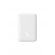 Baseus MgSafe Mini Overseas Edition Beyaz 10000 mAh Hızlı Şarj Kablosuz Powerbank