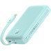 Baseus MgSafe Mini 30 W Mavi 10000 mAh Hızlı Şarj Kablosuz Powerbank Outlet