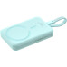 Baseus MgSafe Mini 30 W Mavi 10000 mAh Hızlı Şarj Kablosuz Powerbank Outlet