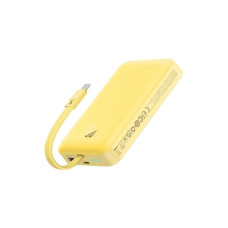 Baseus MgSafe Mini 30 W Sarı 10000 mAh Hızlı Şarj Kablo...