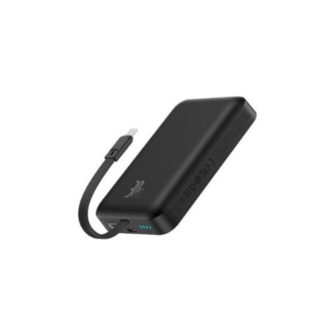 Baseus Magsafe Mini Type-C Kablolu Wireless Powerbank 10.000 mAh 30W-Siyah