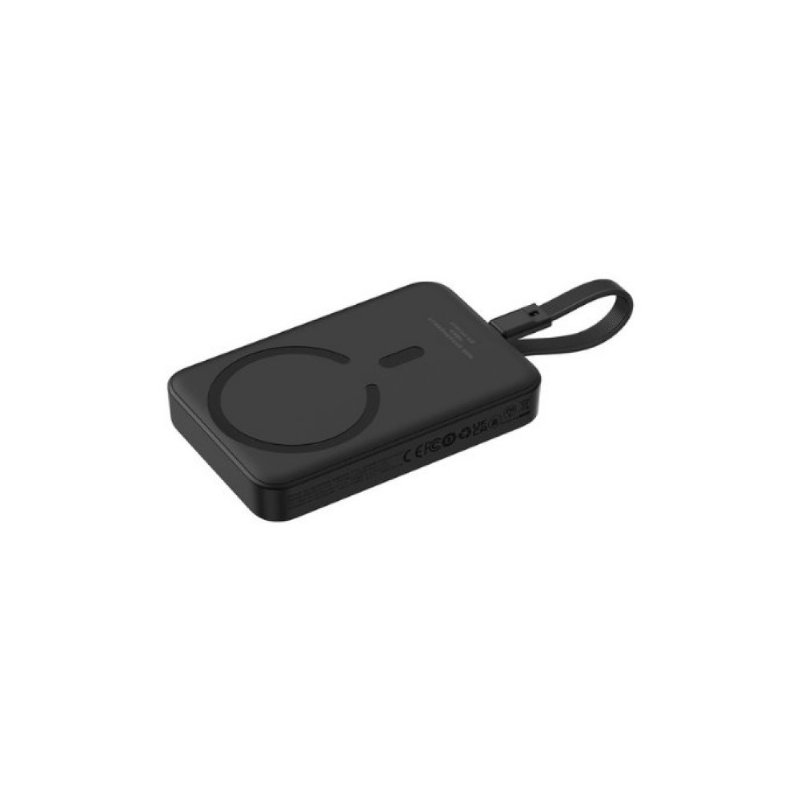 Baseus Magsafe Mini Type-C Kablolu Wireless Powerbank 10.000 mAh 30W-Siyah