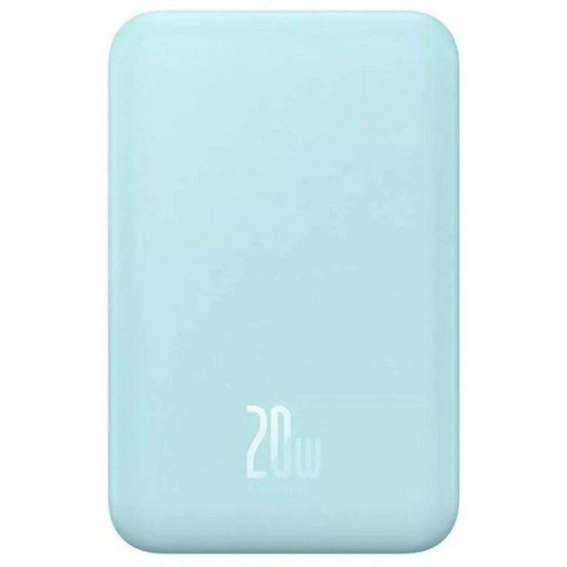 Baseus MgSafe Mini Mavi 5000 mAh Kablosuz Powerbank Outlet