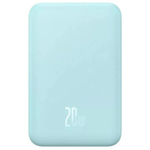 Baseus MgSafe Mini Mavi 5000 mAh Kablosuz Powerbank Outlet
