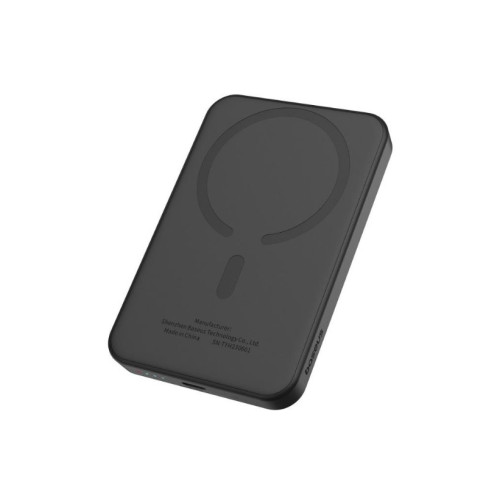Baseus MgSafe Mini Siyah 5000 mAh Kablosuz Powerbank Teşhir