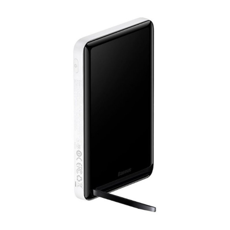Baseus MagSafe Overseas 10000 mAh 20 W Beyaz Kablosuz Şarj Powerbank