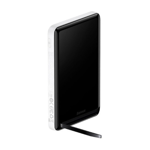 Baseus MagSafe Overseas 10000 mAh 20 W Beyaz Kablosuz Şarj Powerbank