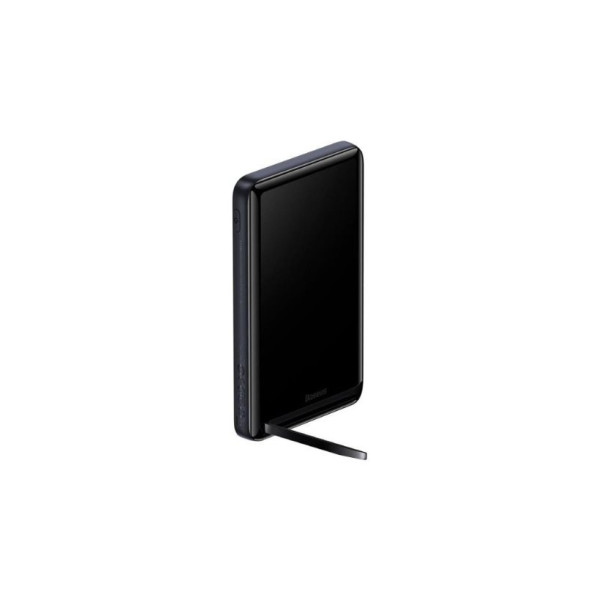 Baseus Blg Overseas 20w 10.000 Mah Stant Özellikli Kablosuz Şarjlı Powerbank Mavi KycShp 471408 Teşhir