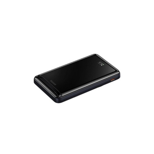 Baseus Blg Overseas 20w 10.000 Mah Stant Özellikli Kablosuz Şarjlı Powerbank Mavi KycShp 471408 Teşhir