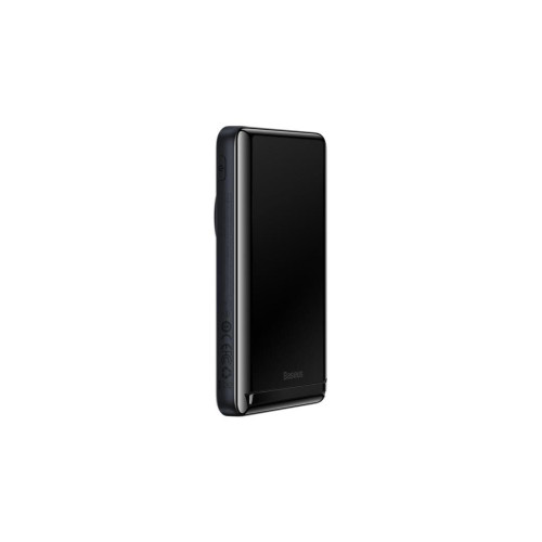 Baseus Blg Overseas 20w 10.000 Mah Stant Özellikli Kablosuz Şarjlı Powerbank Mavi KycShp 471408 Teşhir
