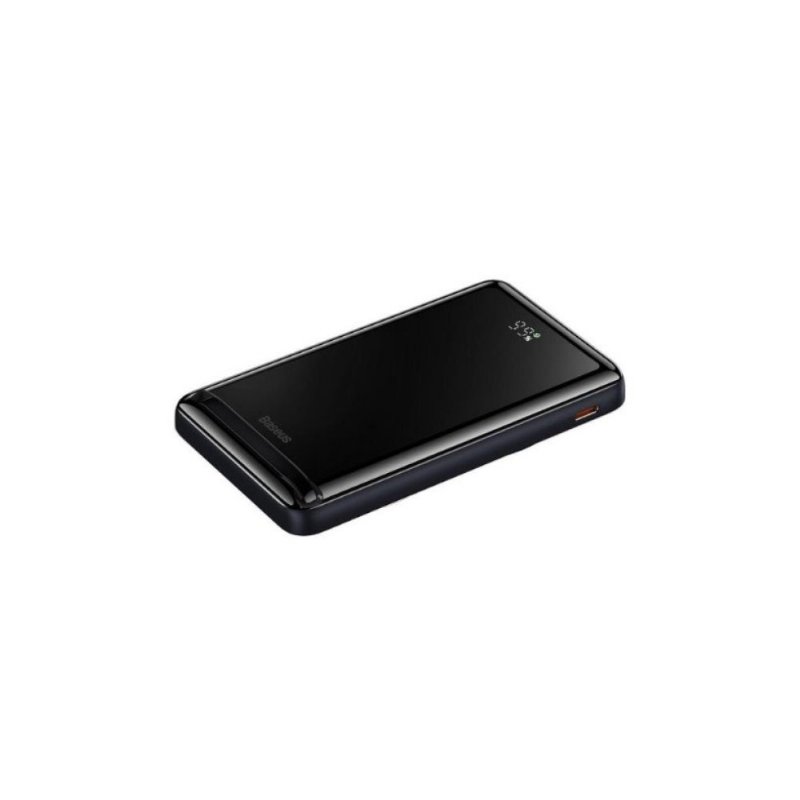 Baseus Blg Overseas 20w 10.000 Mah Stant Özellikli Kablosuz Şarjlı Powerbank Mavi KycShp 471408 Outlet