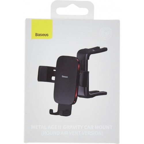 Baseus Metal Age Iı (2) Gravity Araç Içi Telefon Tutucu Outlet