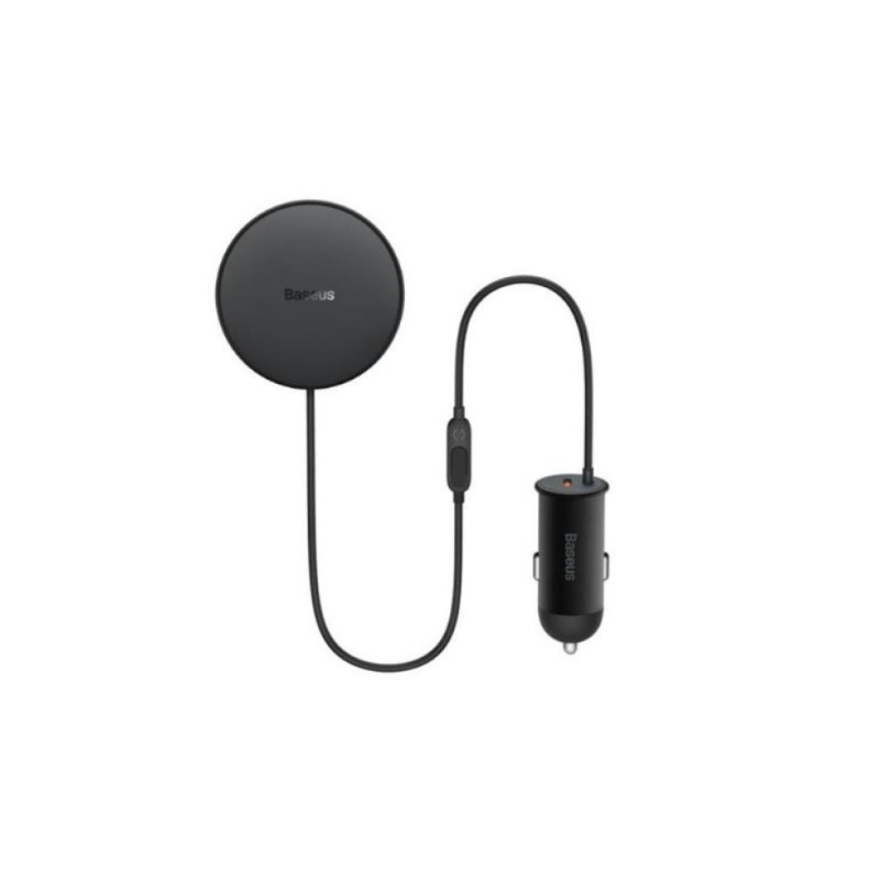 Baseus CW01 Magsafe Araç Şarj Aleti Teşhir