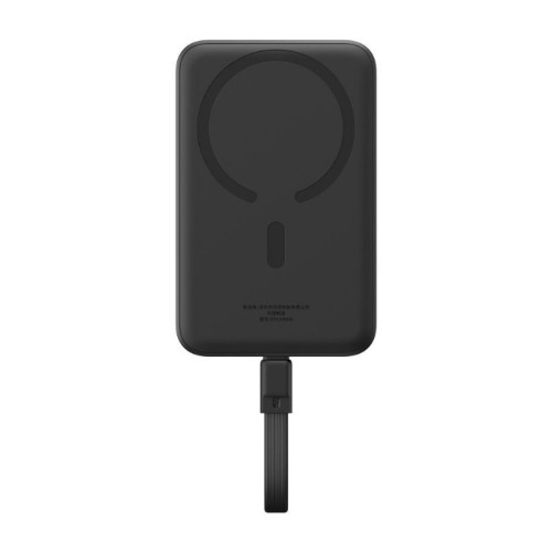 Baseus MgSafe Mini 30 W Siyah 10000 mAh Hızlı Şarj Kablosuz Powerbank Teşhir