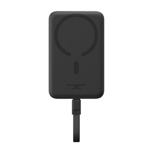 Baseus MgSafe Mini 30 W Siyah 10000 mAh Hızlı Şarj Kablosuz Powerbank Teşhir