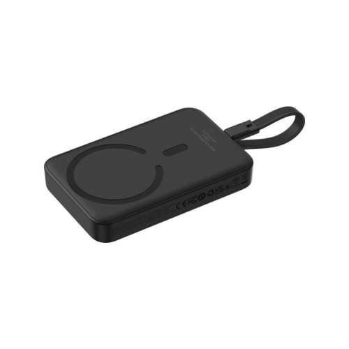 Baseus MgSafe Mini 30 W Siyah 10000 mAh Hızlı Şarj Kablosuz Powerbank Teşhir