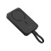 Baseus MgSafe Mini 30 W Siyah 10000 mAh Hızlı Şarj Kablosuz Powerbank Teşhir