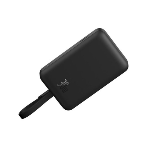 Baseus MgSafe Mini 30 W Siyah 10000 mAh Hızlı Şarj Kablosuz Powerbank Teşhir