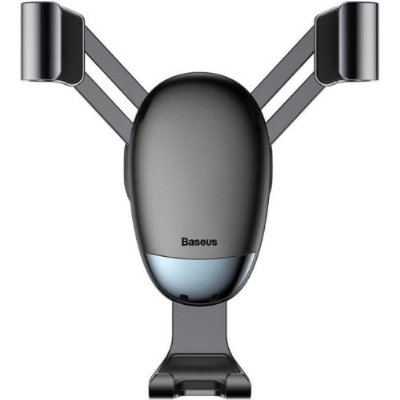 Baseus Mini Gravity, Araç/Otomobil İçi Cep Telefonu Tutucu, Siyah