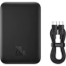 Baseus MgSafe Overseas Edition Siyah 6000 mAh Hızlı Şarj Kablosuz Powerbank Teşhir