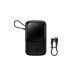 Baseus Qpow Pro 20 W Siyah 10000 mAh Hızlı Şarj Powerbank Teşhir