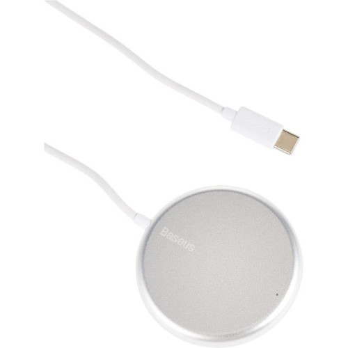 Baseus Simple Mini MagSafe Kablosuz Şarj Aleti