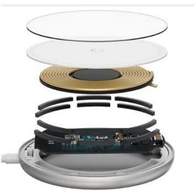 Baseus Simple Mini MagSafe Kablosuz Şarj Aleti