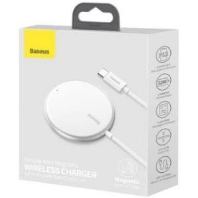 Baseus Simple Mini MagSafe Kablosuz Şarj Aleti