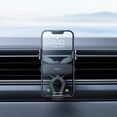 Baseus Stable Gravitational Araç Telefon Tutucu Teşhir