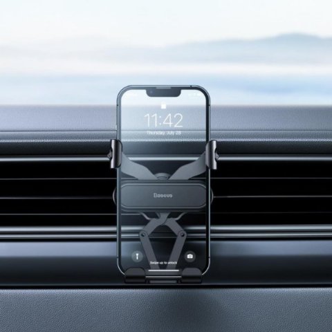 Baseus Stable Gravitational Araç Telefon Tutucu Teşhir